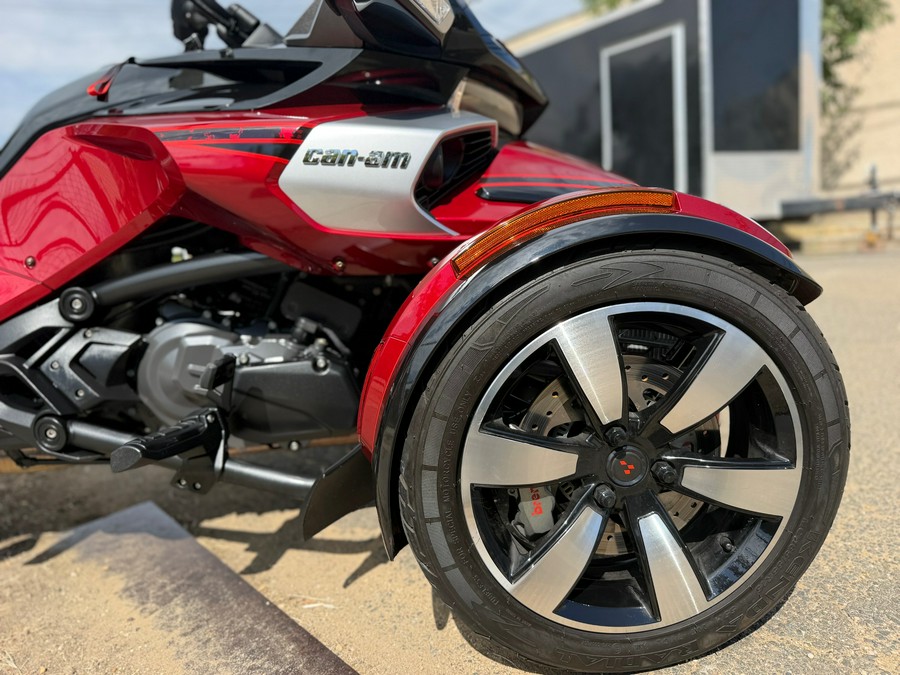 2017 Can-Am Spyder F3-T SE6