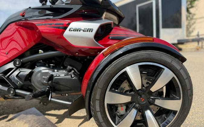 2017 Can-Am Spyder F3-T SE6