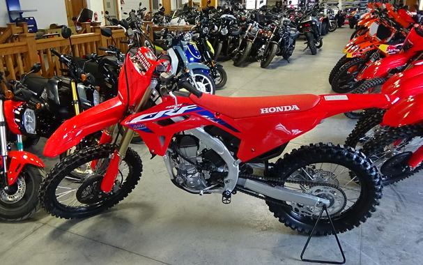 2024 Honda CRF450R