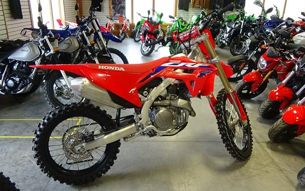 2024 Honda CRF450R