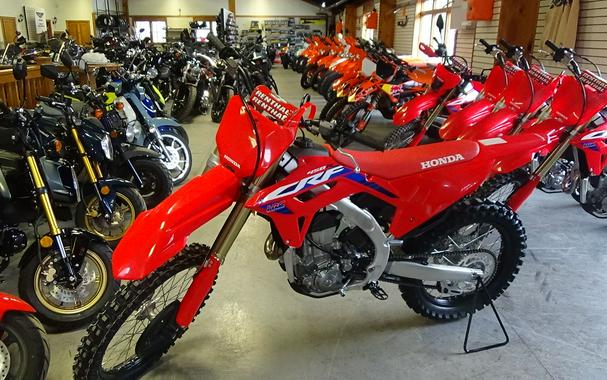 2024 Honda CRF450R