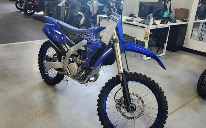 2021 Yamaha YZ250F Review (13 First Ride Fast Facts)