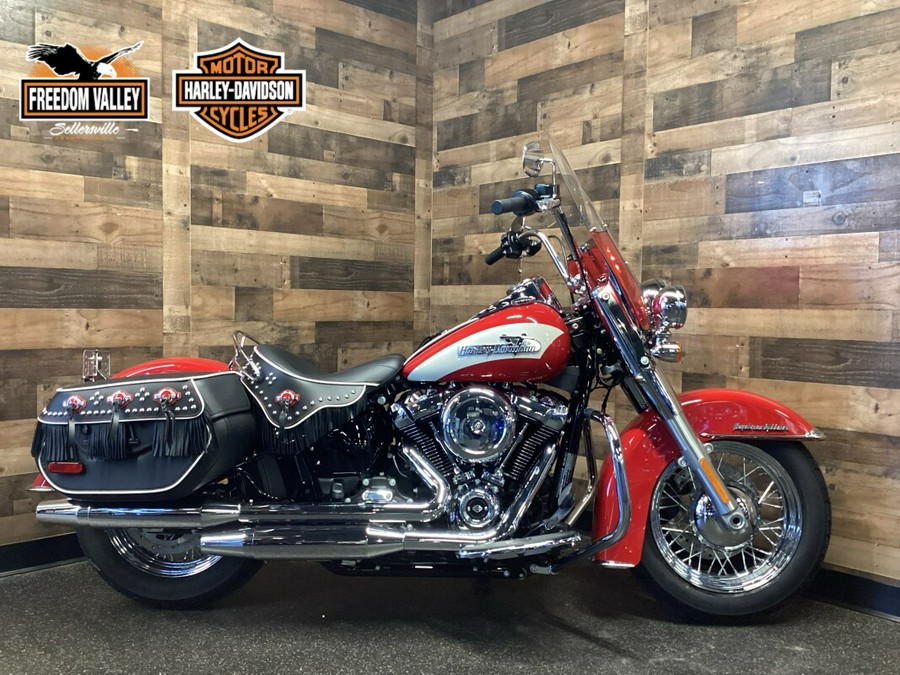 2024 Harley-Davidson Hydra-Glide Revival Redline Red FLI