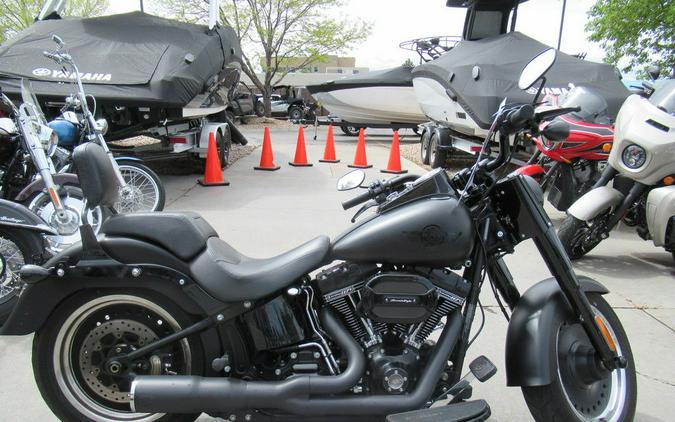 2017 Harley-Davidson® FLSTFBS - Fat Boy® S