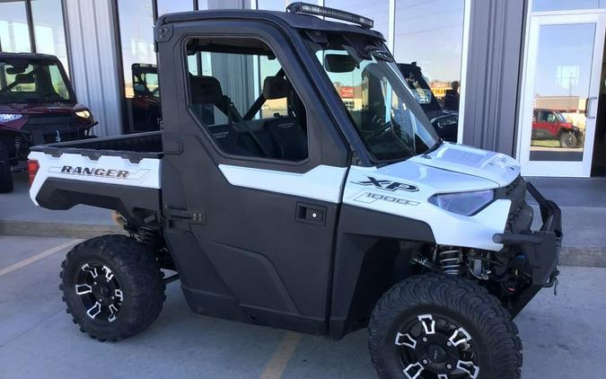 2022 Polaris Industries RANGER XP 1000 NorthStar Edition Premium Ghost White Metallic