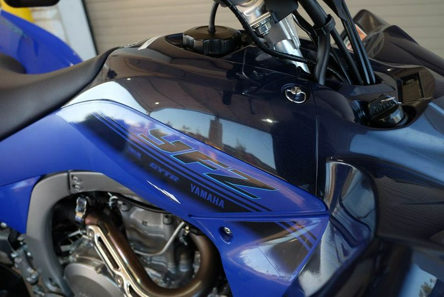 New 2024 YAMAHA YFZ450R TEAM BLUE