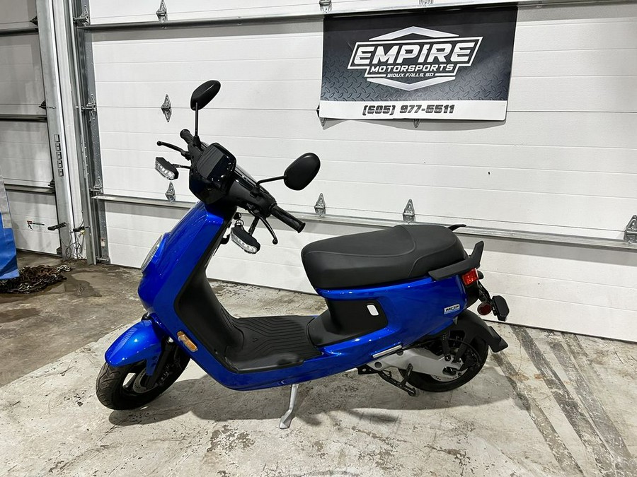 2021 Genuine Scooter Co. NIU MQi+ Sport