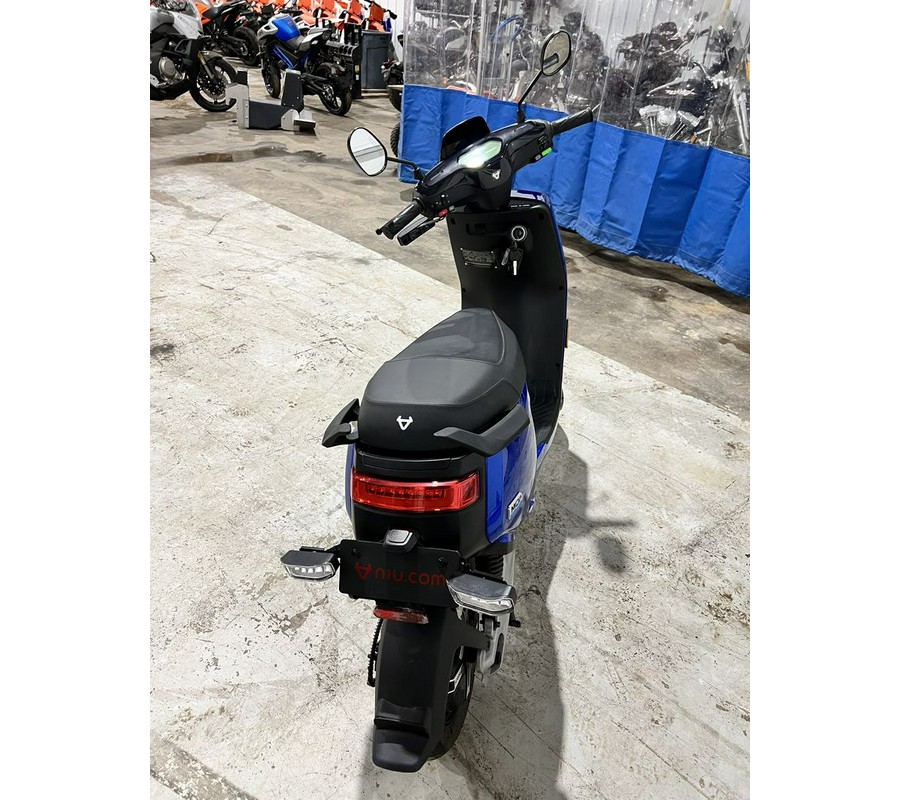 2021 Genuine Scooter Co. NIU MQi+ Sport