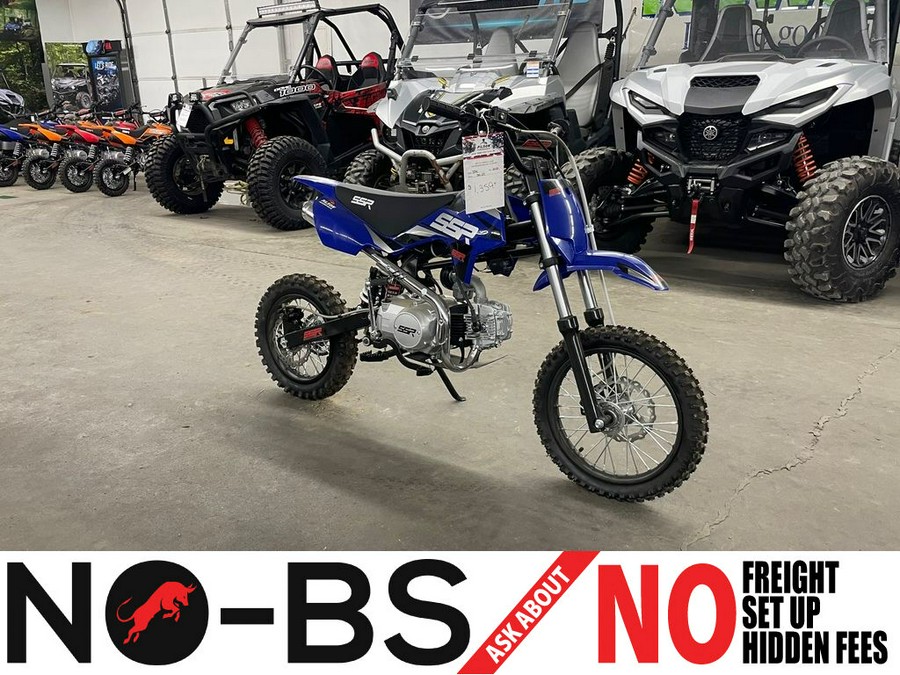 2021 SSR Motorsports SR125 SEMI