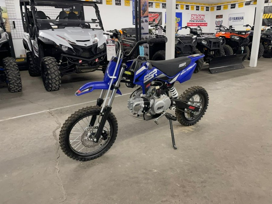 2021 SSR Motorsports SR125 SEMI