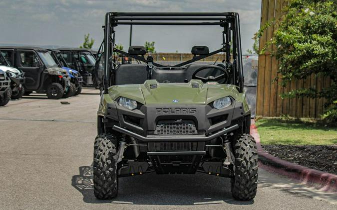 New 2024 POLARIS RANGER CREW 570 FULLSIZE SAGE GREEN