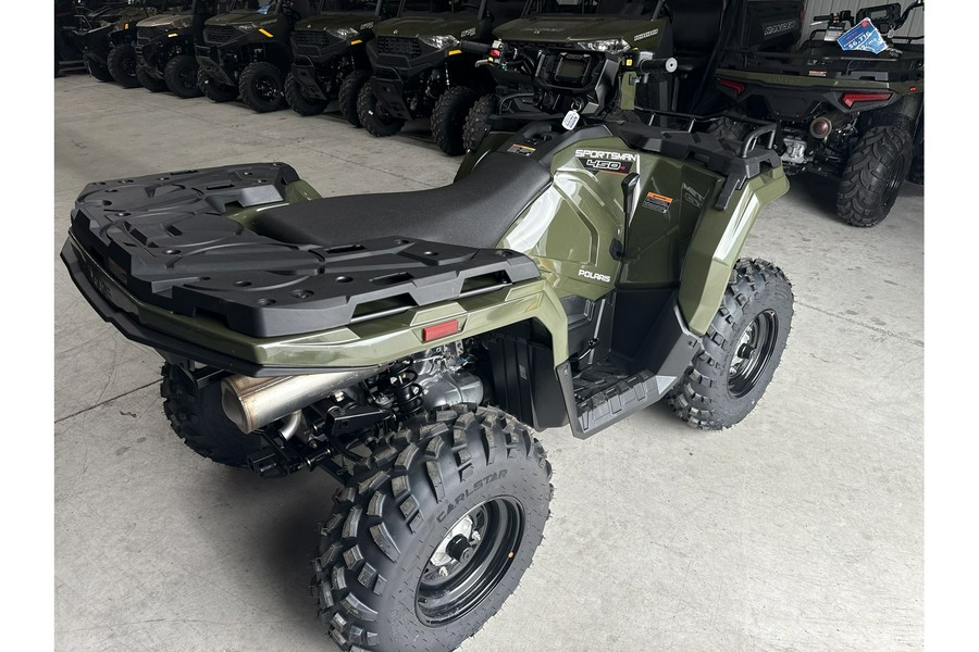 2025 Polaris SPORTSMAN 450 H.O. EPS - Sage Green
