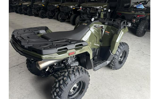 2025 Polaris SPORTSMAN 450 H.O. EPS - Sage Green