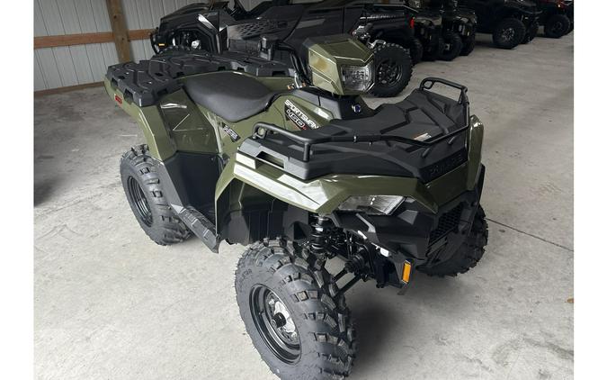 2025 Polaris SPORTSMAN 450 H.O. EPS - Sage Green