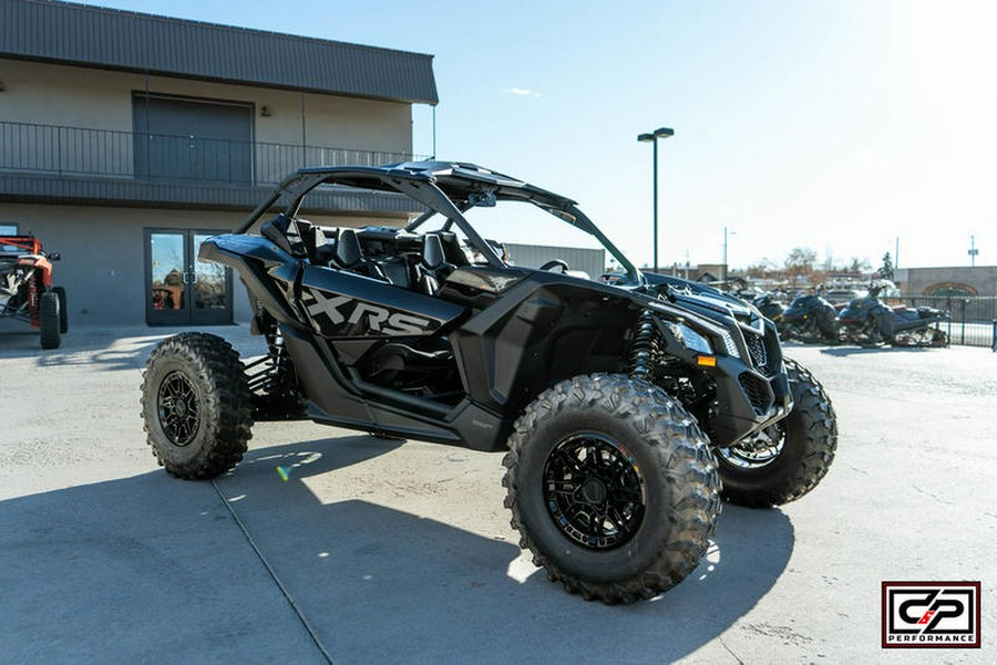 2025 Can-Am® Maverick X3 X rs Turbo RR Triple Black