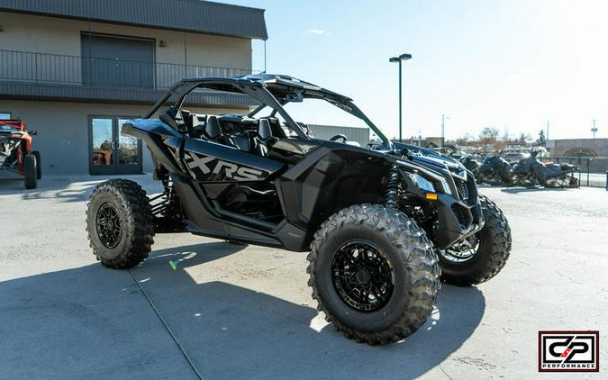 2025 Can-Am® Maverick X3 X rs Turbo RR Triple Black