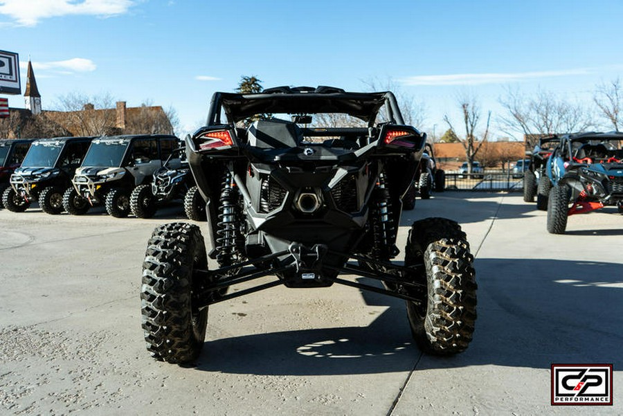 2025 Can-Am® Maverick X3 X rs Turbo RR Triple Black
