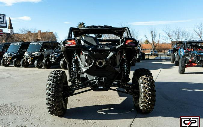 2025 Can-Am® Maverick X3 X rs Turbo RR Triple Black