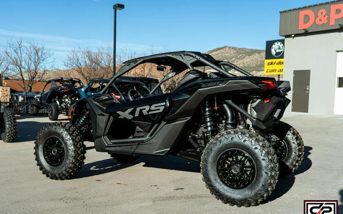 2025 Can-Am® Maverick X3 X rs Turbo RR Triple Black