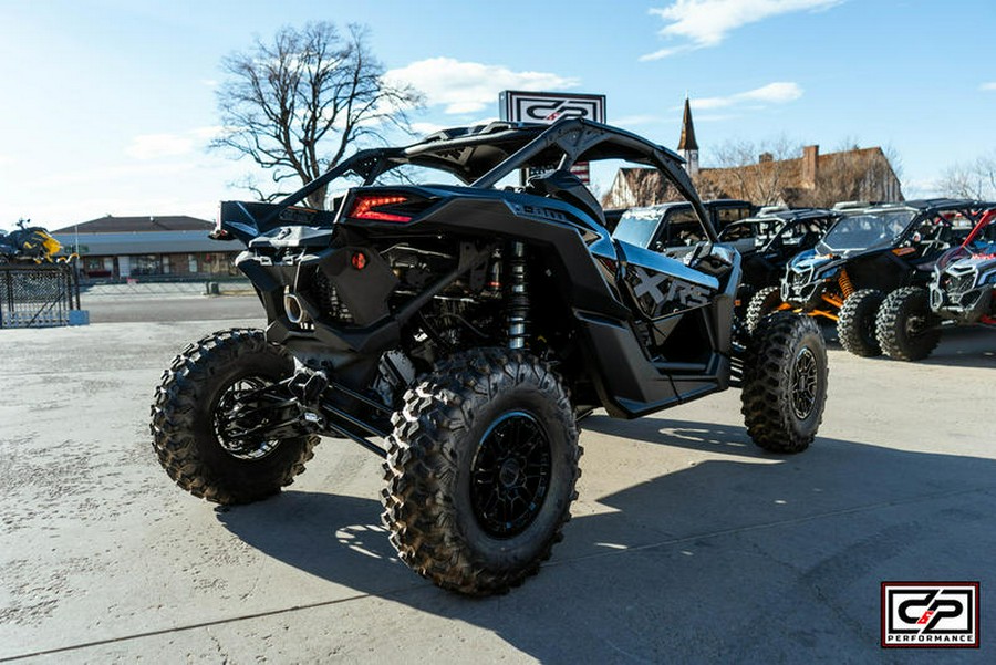 2025 Can-Am® Maverick X3 X rs Turbo RR Triple Black