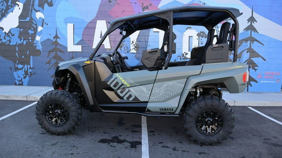 2026 Yamaha Wolverine Rmax4 1000 Compact Xt-R