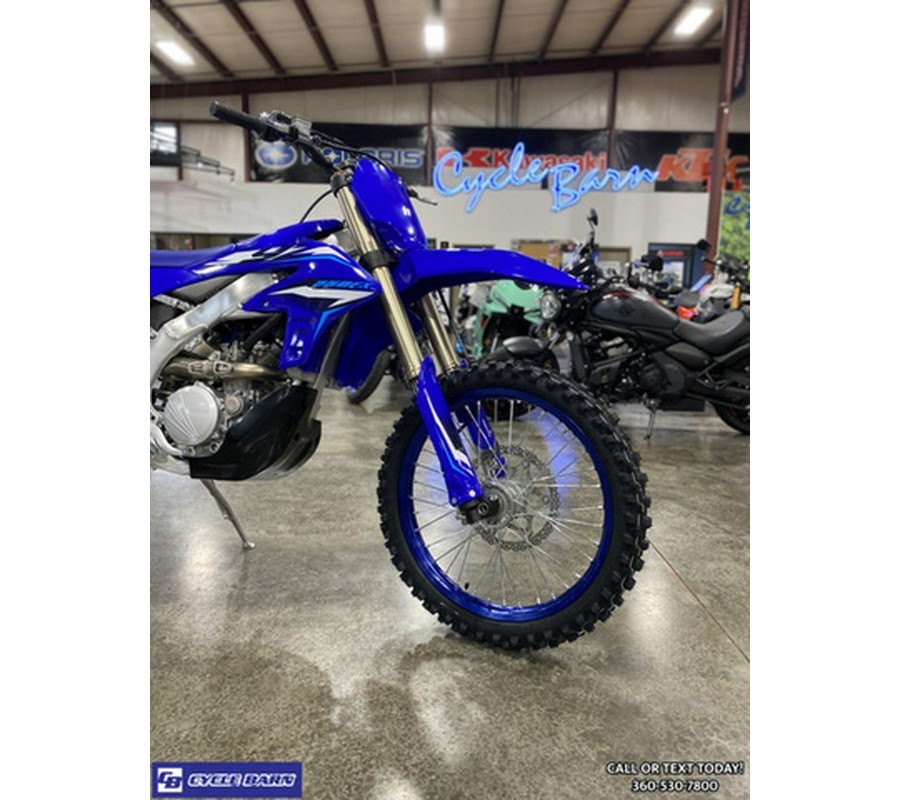 2026 Yamaha YZ 250FX