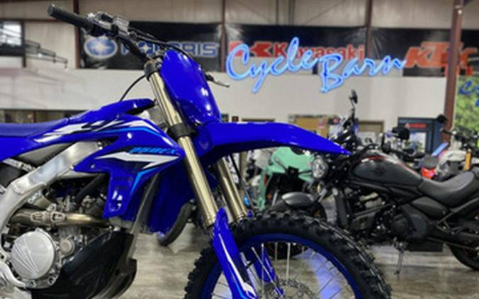 2026 Yamaha YZ 250FX