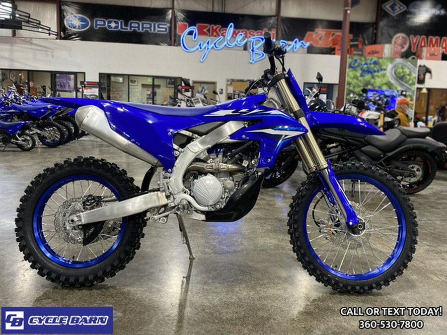 2026 Yamaha YZ 250FX