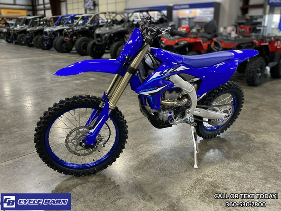 2026 Yamaha YZ 250FX