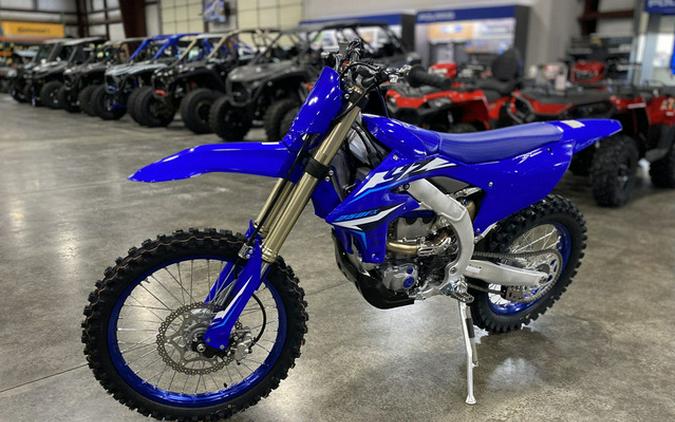 2026 Yamaha YZ 250FX