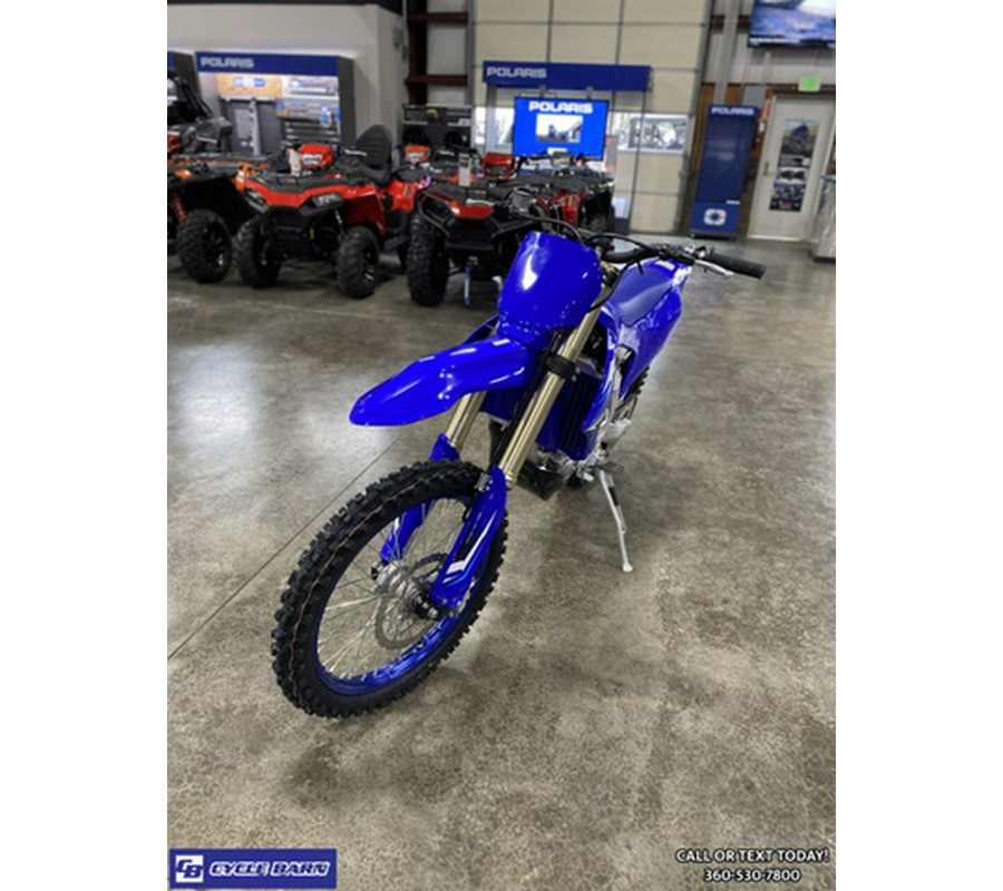 2026 Yamaha YZ 250FX