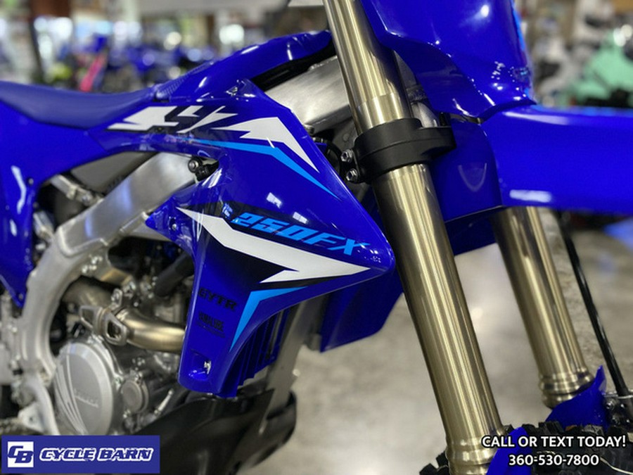 2026 Yamaha YZ 250FX