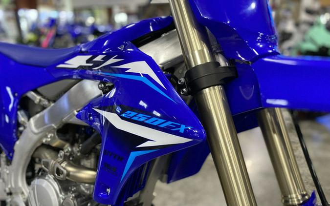 2026 Yamaha YZ 250FX