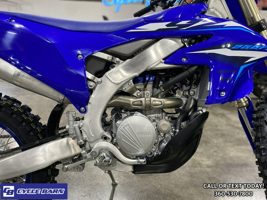 2026 Yamaha YZ 250FX