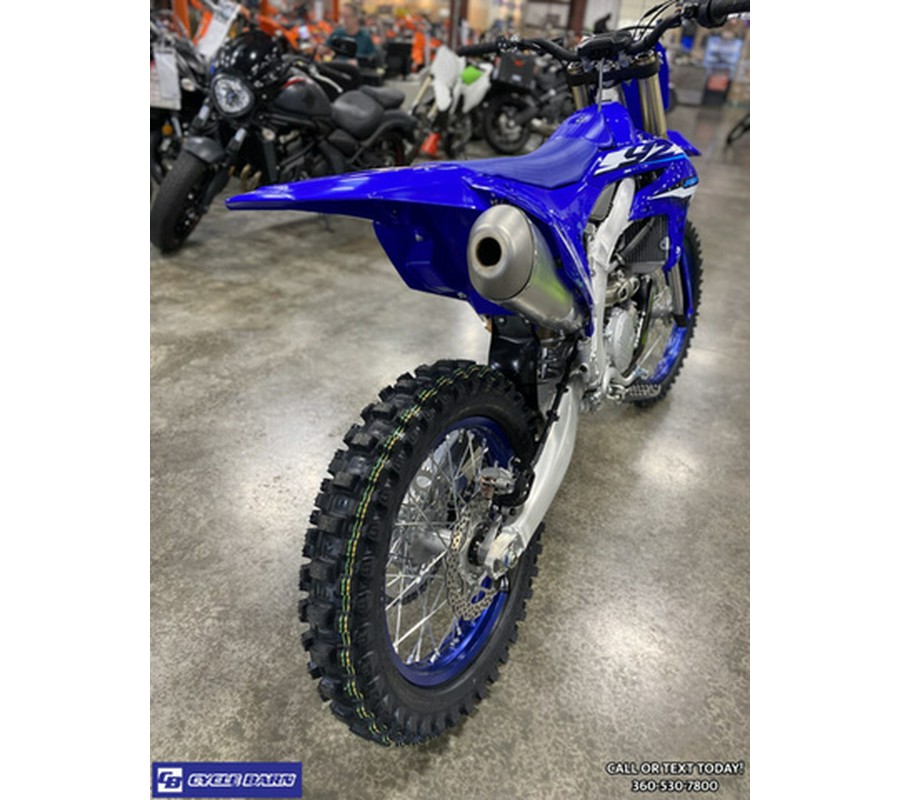 2026 Yamaha YZ 250FX