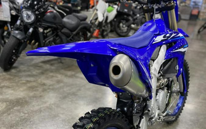 2026 Yamaha YZ 250FX