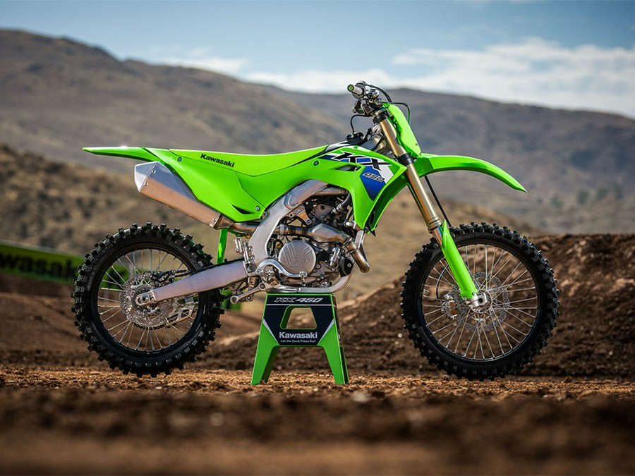 2026 Kawasaki KX 450