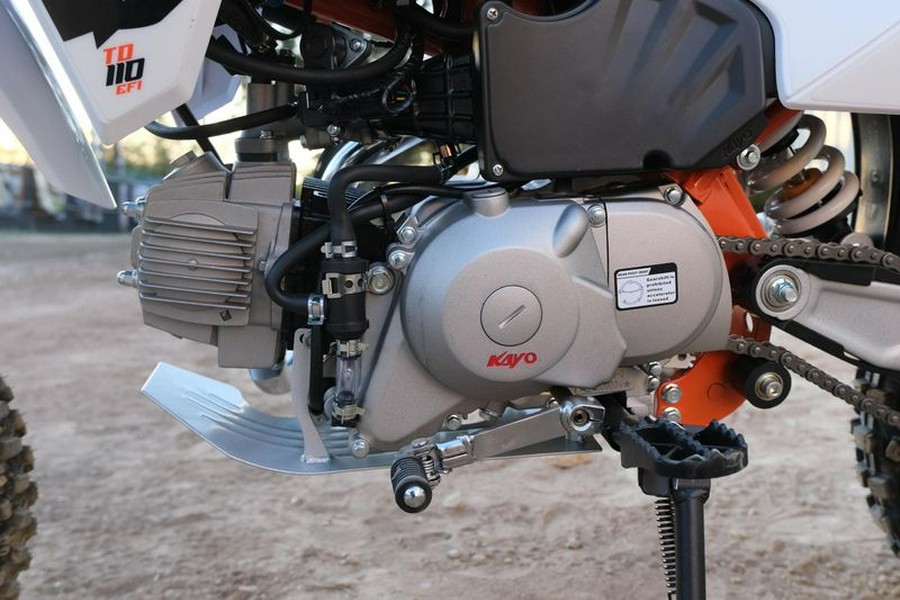 New 2025 KAYO TD 110 EFI