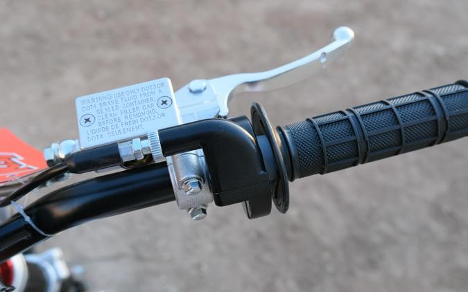 2025 KAYO TD 110 EFI