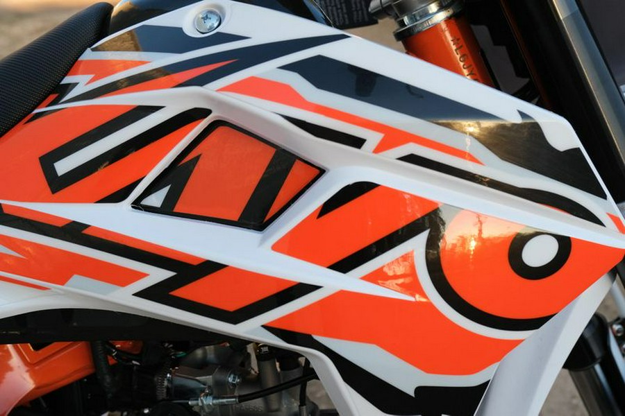 New 2025 KAYO TD 110 EFI