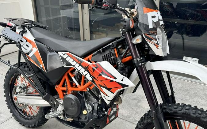 2018 KTM 690 Enduro R