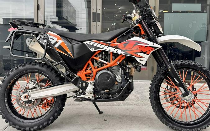 2018 KTM 690 Enduro R