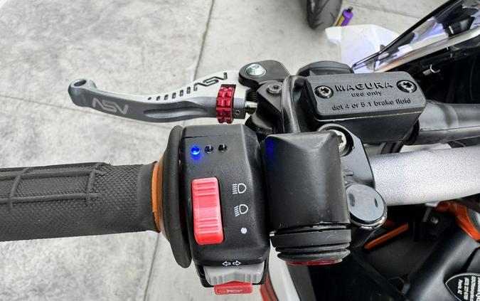 2018 KTM 690 Enduro R