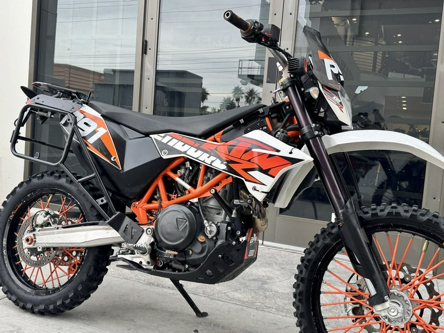 2018 KTM 690 Enduro R