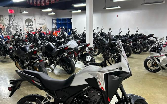 2025 Honda NX500 ABS