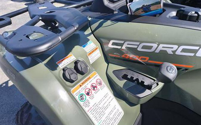 2026 CFMOTO CFORCE 400