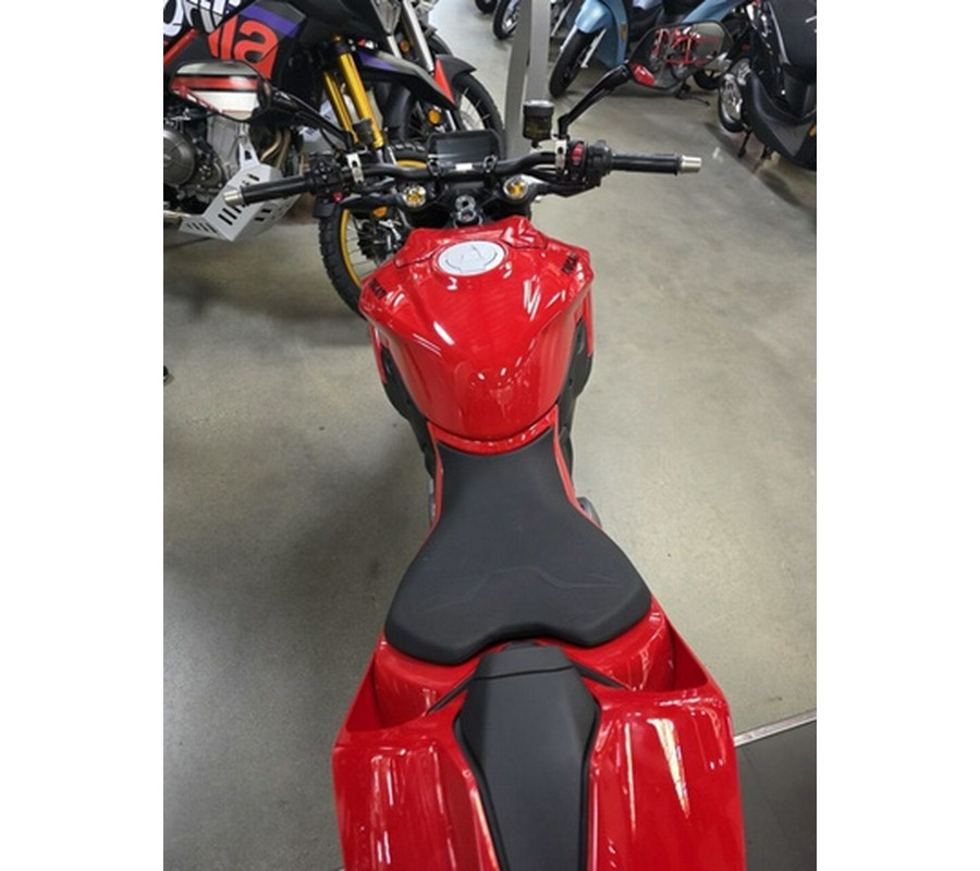 2026 Ducati Streetfighter V2 S Ducati Red