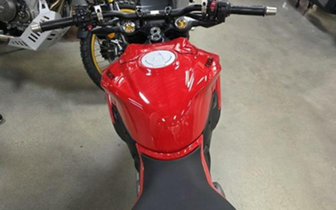 2026 Ducati Streetfighter V2 S Ducati Red