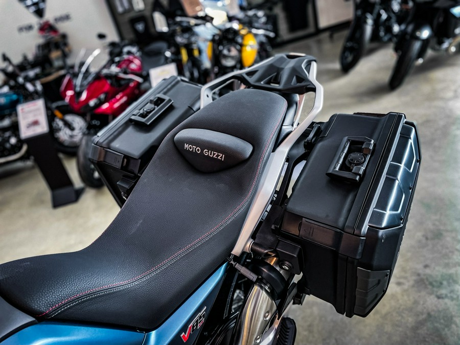 2027 MOTO GUZZI V85 TT TRAVEL