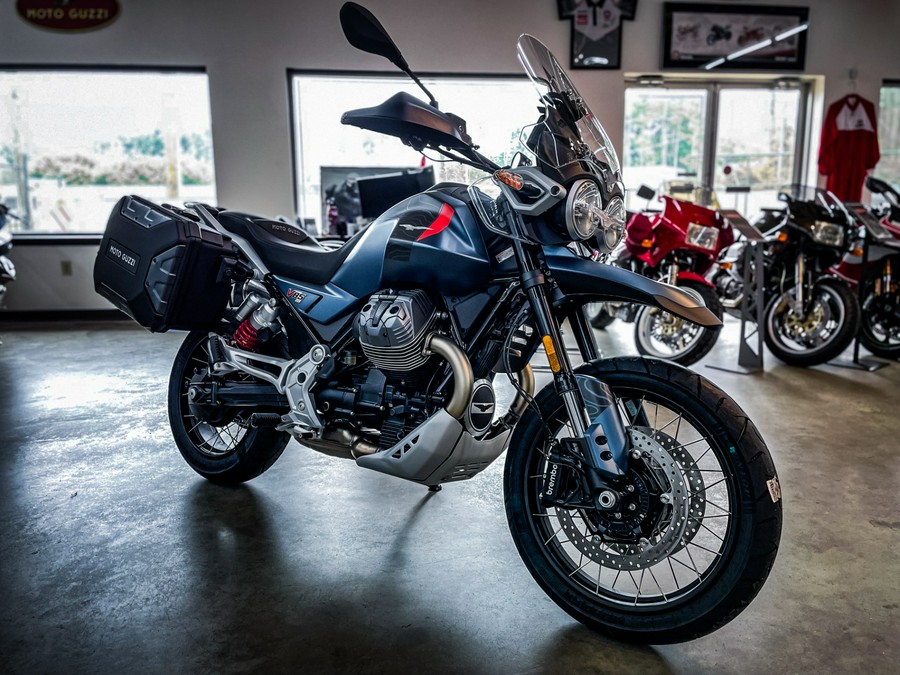 2027 MOTO GUZZI V85 TT TRAVEL